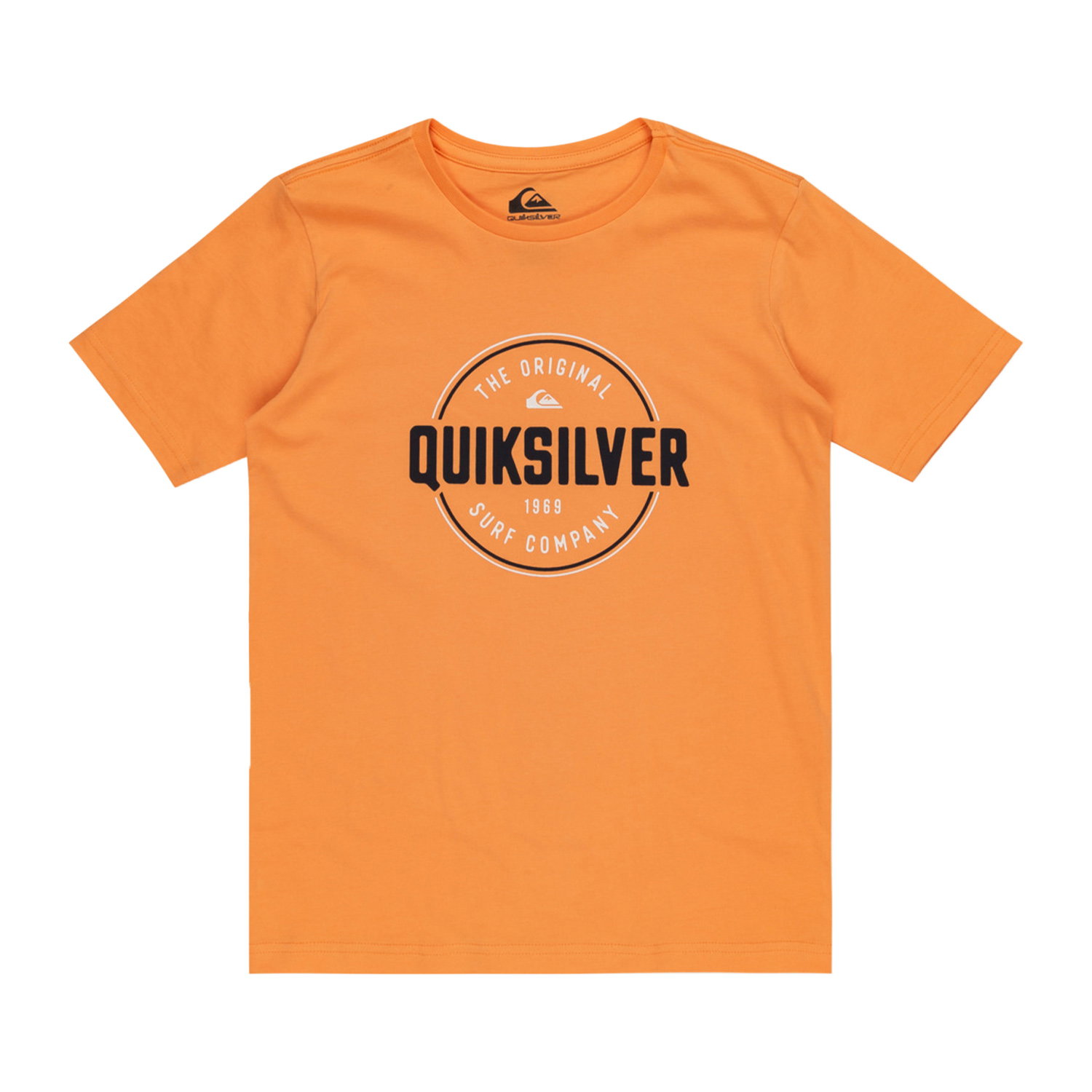 Quiksilver Circle Up Youth Erkek Çocuk Beyaz Tişört