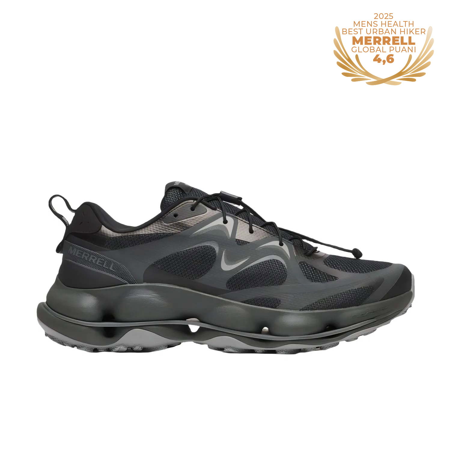 Merrell Speed Arc Matis Erkek Siyah Günlük Ayakkabı
