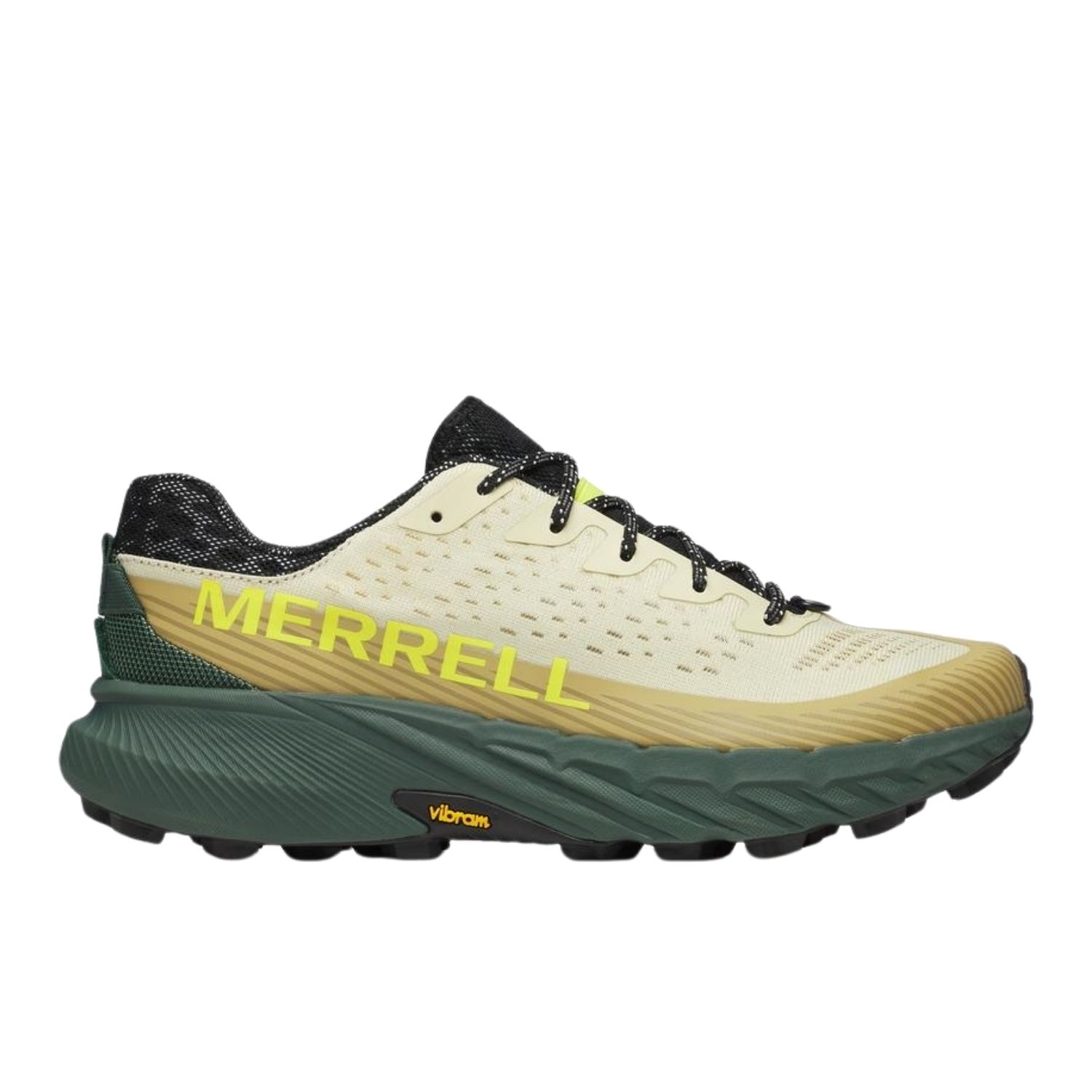 Merrell Agility Peak 5 Erkek Bej Patika Koşusu Ayakkabısı