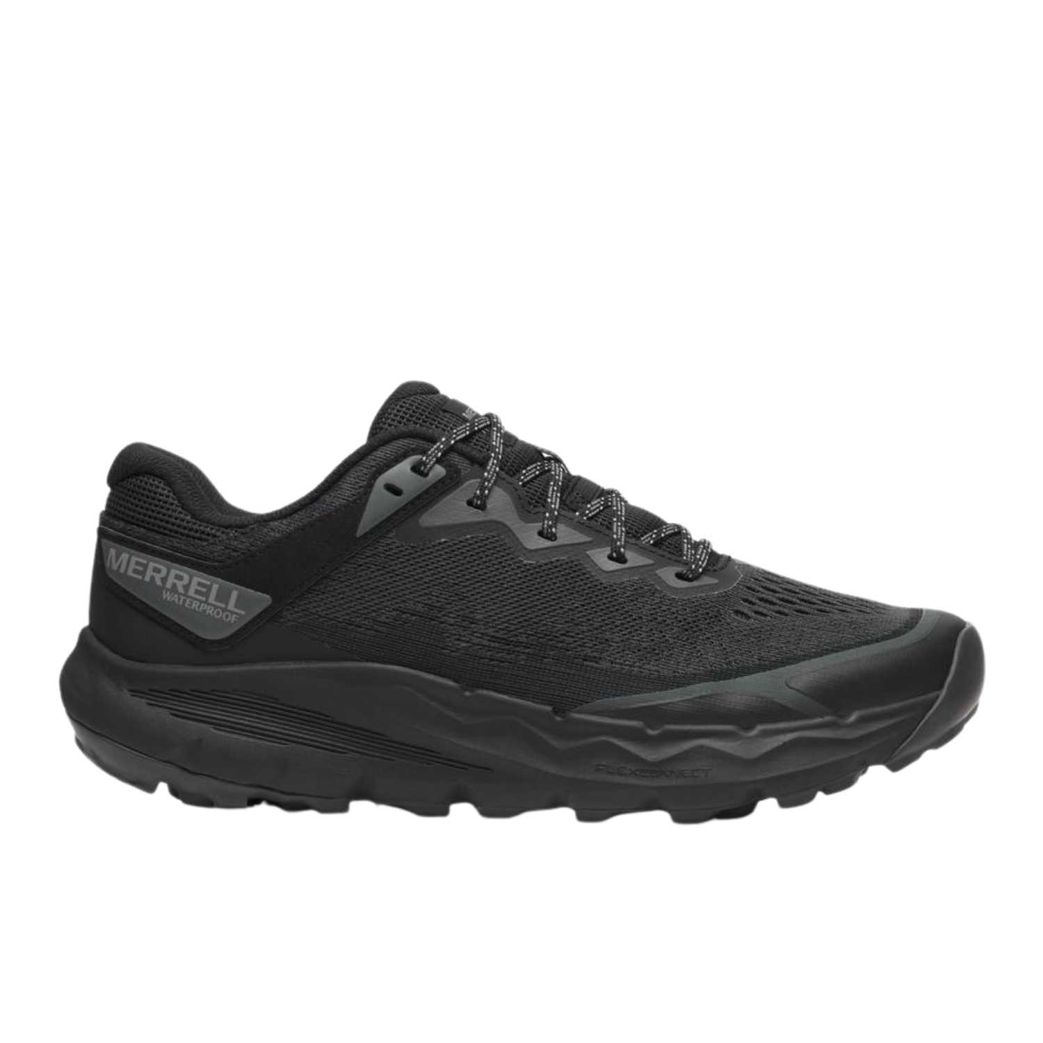 Merrell Nova 4 Waterproof Erkek Siyah Patika Koşusu Ayakkabısı