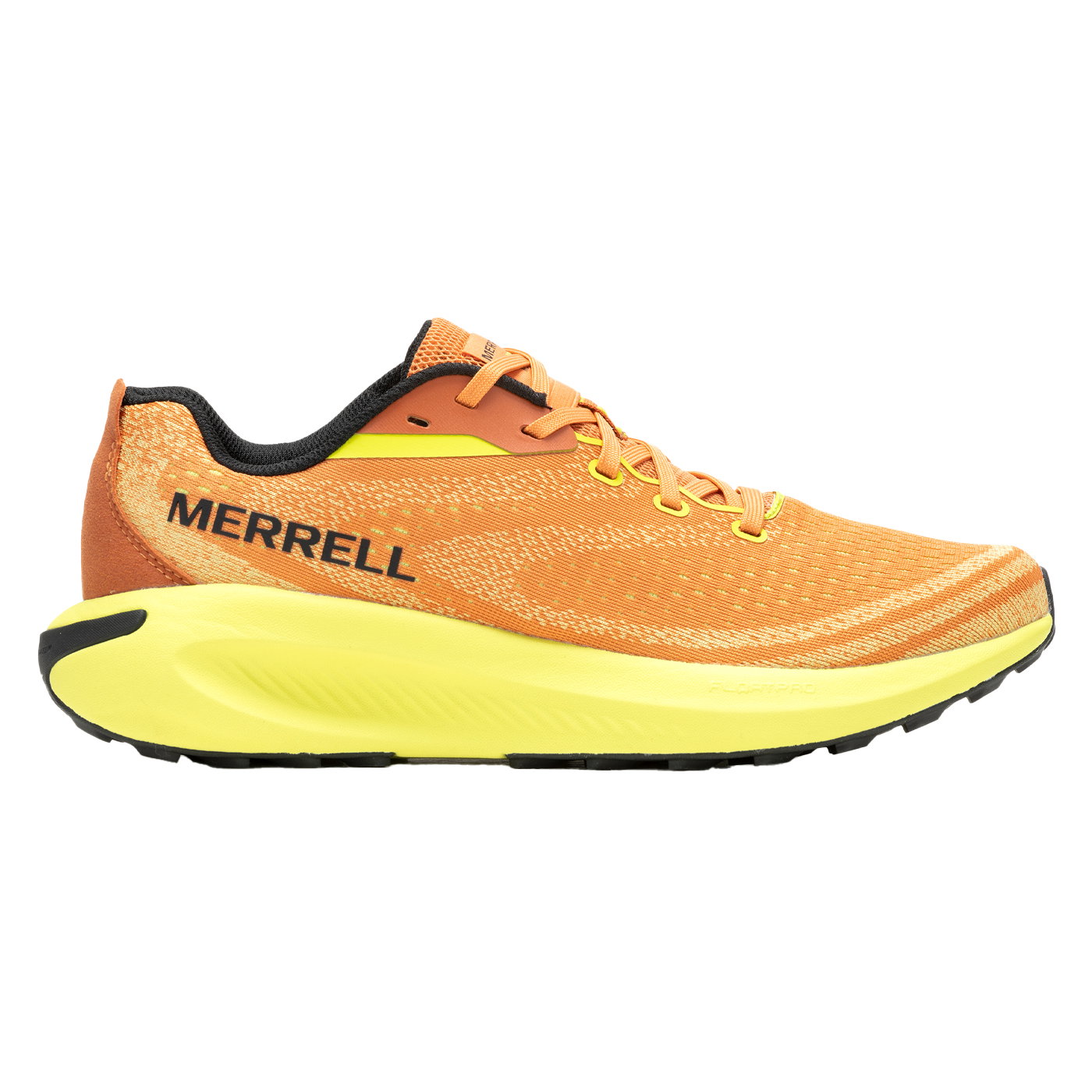 Merrell Morphlite Erkek Sarı Patika Koşusu Ayakkabısı