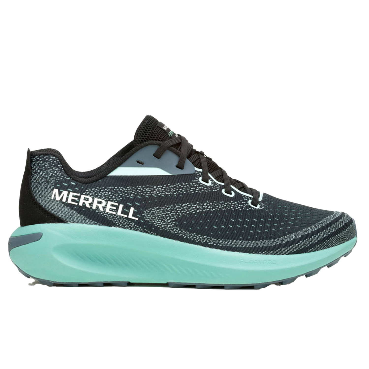 Merrell Morphlite Erkek Siyah Yol Koşusu Ayakkabısı