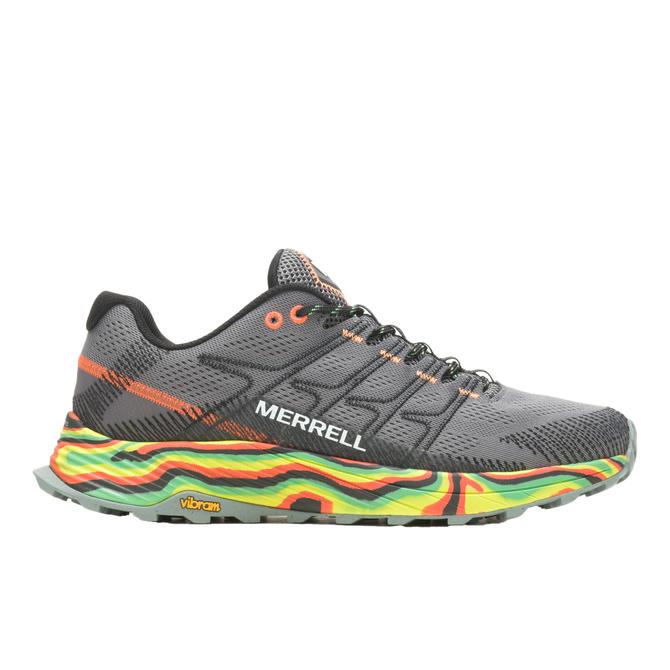 Merrell Moab Flight Erkek Turuncu Patika Koşusu Ayakkabısı