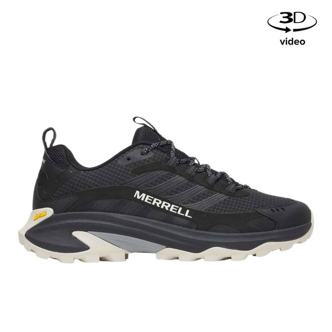 Merrell Moab Speed 2 Sport Erkek Siyah Outdoor Ayakkabı