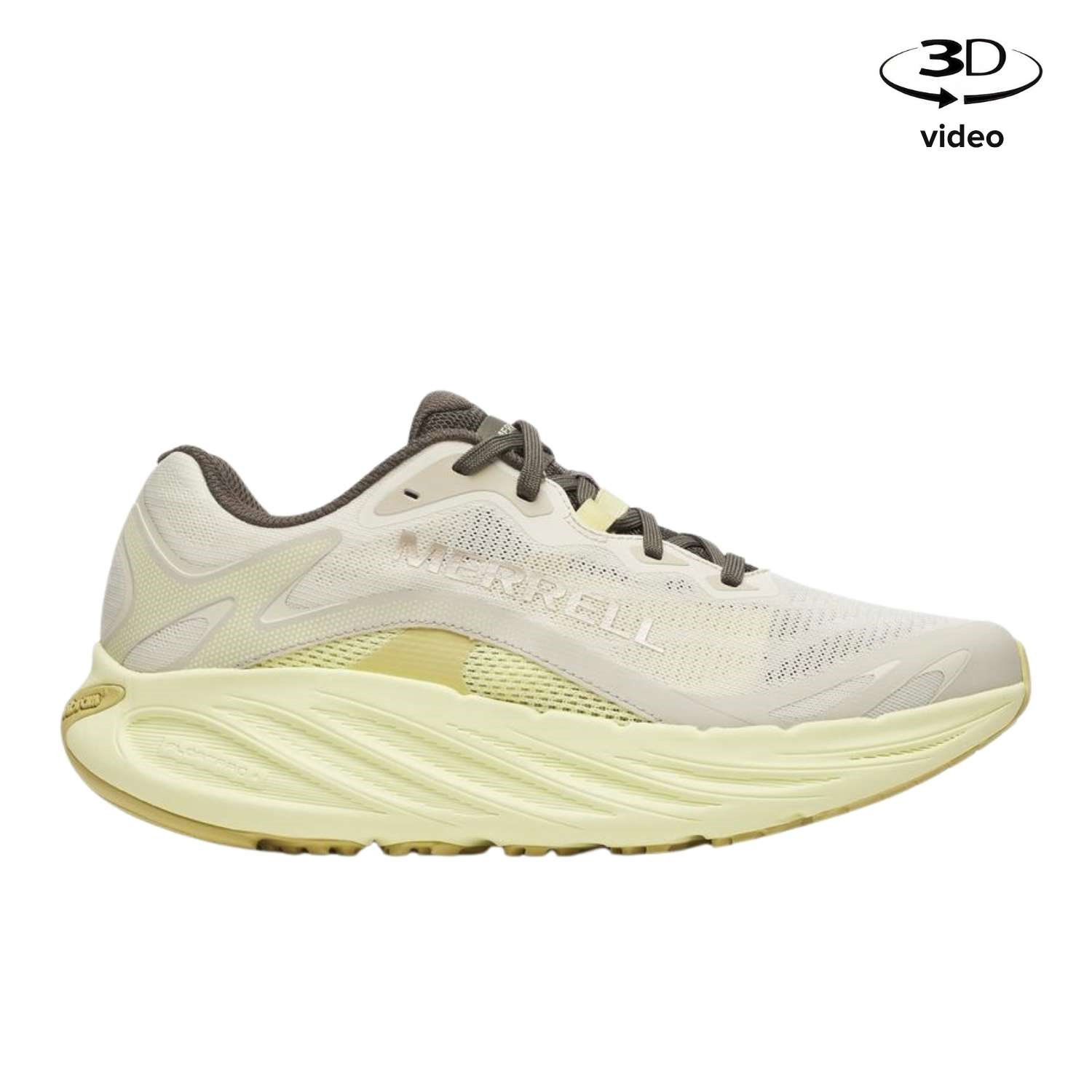 Merrell Promorph Erkek Bej Yol Koşusu Ayakkabısı