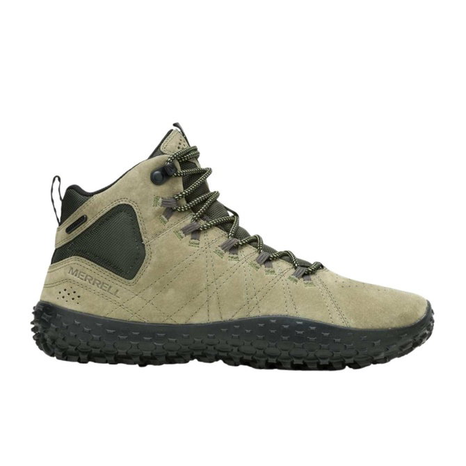 Merrell Wrapt Mid Waterproof Erkek Yeşil Günlük Ayakkabı