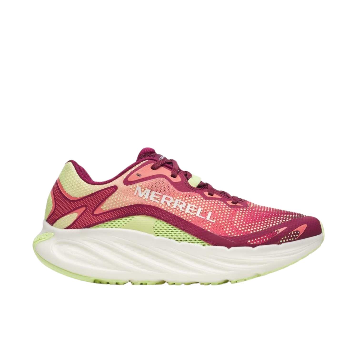 Merrell Promorph 3d Erkek Turuncu Yol Koşusu Ayakkabısı
