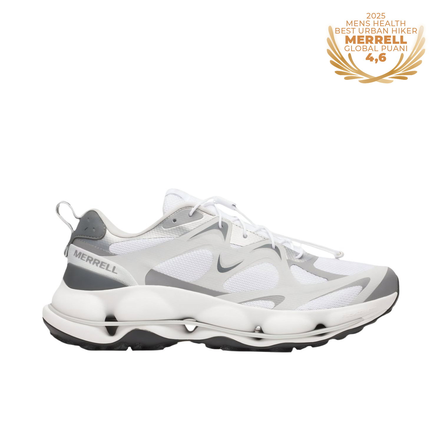 Merrell Speed Arc Matis Erkek Beyaz Yol Koşusu Ayakkabısı